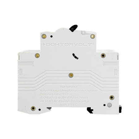 Wyłącznik nadprądowy MCB 6kA 3P 16A VDE C16A Doktorvolt DV-2922