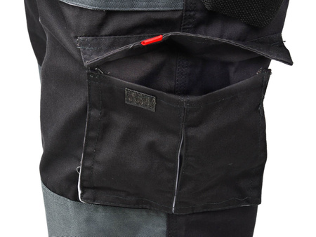 Spodnie robocze ogrodniczki TVARDY rozmiar S-XXL T01020-S