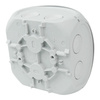 Hensel Puszka odgałęźna 93x93x62 z zaciskami 5x2 5 mm2 IP66 szara DK0202 GZ 6200 DK 0202 GZ