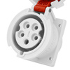 Gniazdo CEE 32A 5p 400V IP67 tablicowe proste hermetyczne MENNEKES 240A