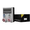Rozdzielnica budowlana TD-S/FI 32A 16A 2x230V IP65 Schuko Doktorvolt DV-2855-D