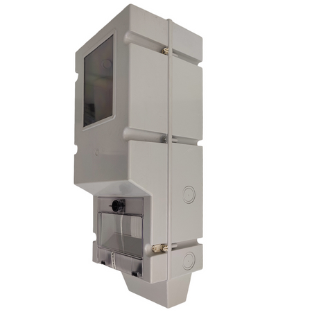 Obudowa zestawu pomiarowego 540x230x190mm Elektro-Plast IP65 szara OZP 38.01