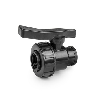 Zawór do rur Pe Bradas Drip System Gw 1"/Gw 1" DSRA10VF1F1