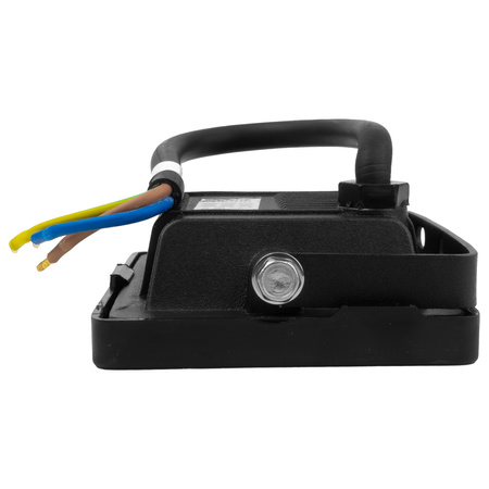 Naświetlacz LED 10W GTV czarny IP65 oświetlenie zewnętrzne 800lm GT-GCX10W-40