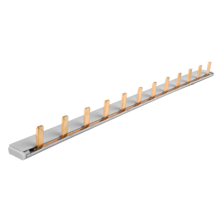 Szyna łączeniowa sztyftowa PS/S 1-fazowa 12-modułowa 10mm2 DV 2053