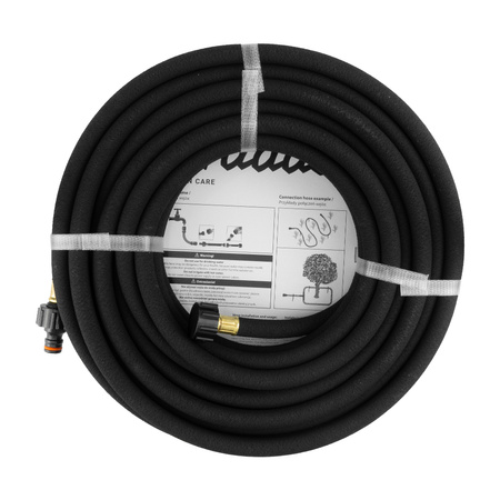 Wąż nawadniający pocący AQUA-DROP 1/2" - 15m Bradas WAD1/2015
