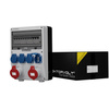 Rozdzielnica budowlana TD-S/FI 2x32A 4x230V Schuko Doktorvolt DV-2190-D