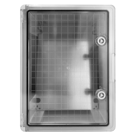 Skrzynka elektryczna z transparentnymi drzwiami 300x400x220mm obudowa rozdzielnia IP65 IK10 TP Electric 3310-525-0100
