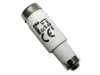 Wkładka bezpiecznikowa topikowa XBS D01 gL/gG 6A E14 400V 0000000098