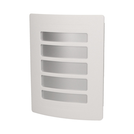 Dzwonek Gong Ton Color 230V biało-srebrny 013N/BI-SR