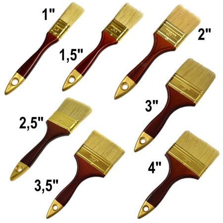 Pędzel angielski PROFI uniwersalny 3,5" G66012