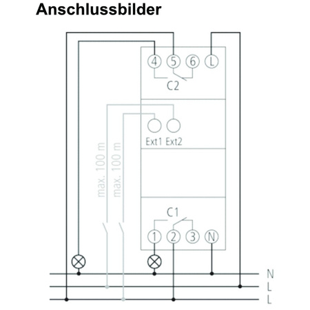 Cyfrowy zegar sterujący astronomiczny SELEKTA 172 top3 TH-N TH-1720130