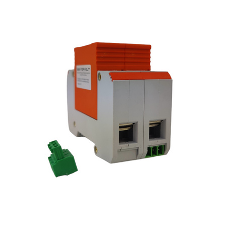 Ogranicznik przepięć ochronnik 2P 320V AC T1 T2 Doktorvolt DV-0775