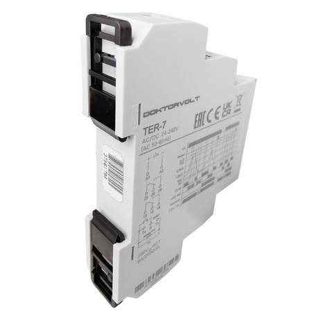 ELKO Termostat nadzoru temperatury uzwojenia silnika TER-7