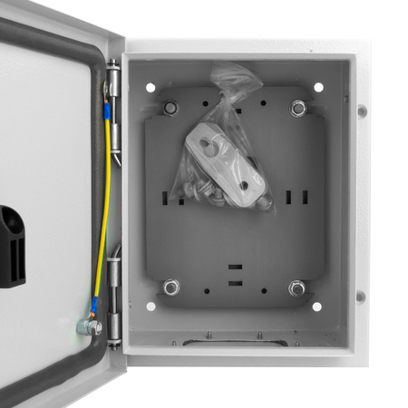 Skrzynka rozdzielcza metalowa IP65 rozdzielnia elektryczna Doktorvolt natynkowa i podtynkowa SIBox 2,5.2.1,4