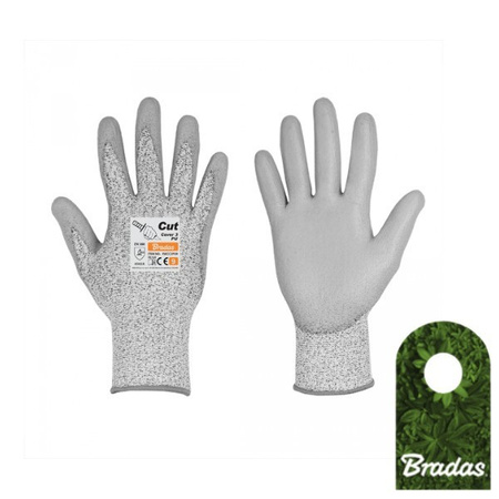 Rękawice antyprzecięciowe Ochronne Rozmiar 8 CUT COVER 3 Bradas RWCC3PU8