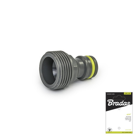 Wkrętka do urządzeń zraszających GZ 3/4" BRADAS LE-02185K