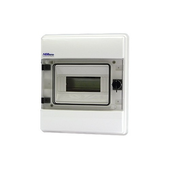 RHp-8 Rozdzielnica hermetyczna podtynk 8mod IP65 VDE E-P 36.808