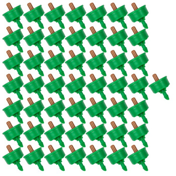 50x Kroplownik z kompensacją ciśnienia 8l/h wyjście 5mm NO-DRAIN Bradas DSE-PCND08-50