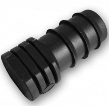 Zaślepka z wtykiem na wąż 16mm Bradas DSWA09-16L