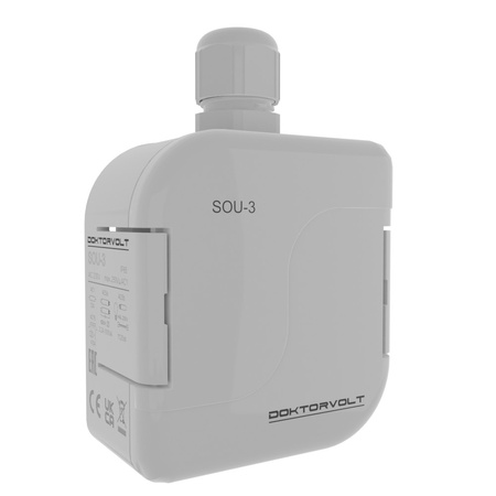 Automat zmierzchowy i wyłącznik światła z wbudowanym czujnikiem - IP65 ELKO SOU-3/230