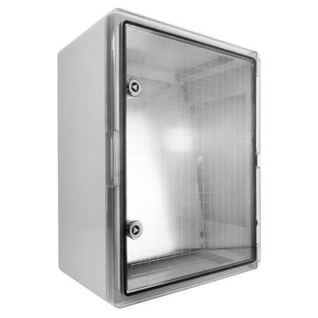 Skrzynka elektryczna z transparentnymi drzwiami 400x500x240mm obudowa rozdzielnia IP65 IK10 TP Electric 