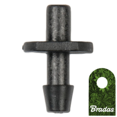 Bradas 50x Wkłuwka do emiterów i kroplowników wyjście 4mm nawadnianie DSK-5131L4-50