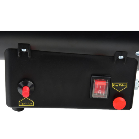 Nagrzewnica gazowa z reduktorem 15 kW G80410