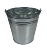 Wiadro ogrodniczo-budowlane ocynkowane 7L BRADAS J5316