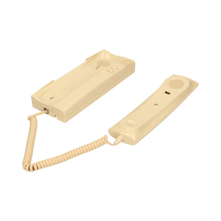 Unifon wielolokatorski do instalacji 4.5.6 żyłowych WEKTA. beżowy TK-6-BE