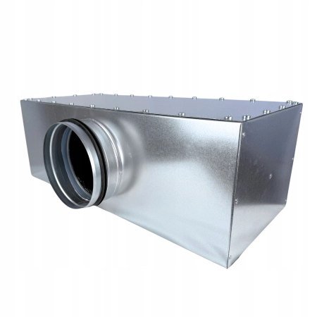 Skrzynka rozdzielcza rozdzielacz przelotowy wentylacja fi 160 6x75 mm E-KRT-6x75/160-OC