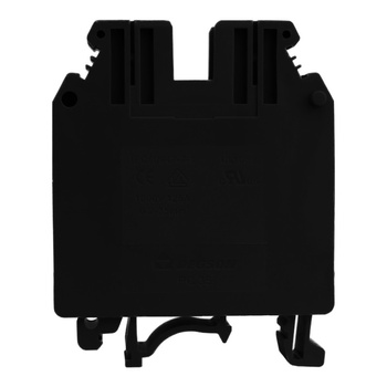 Złączka szynowa przelotowa czarna śrubowa 35mm2 1P VDE UL PC35-01P-13-00A(H)