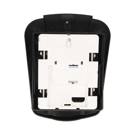 Dzwonek elektromechaniczny dwutonowy 230V. czarny OR-DP-VD-141/B