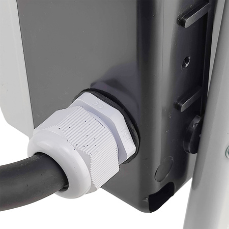 Rozdzielnica budowlana na stojaku z kablem ECO-S/FI SKHU 32A 16A 2x230V Doktorvolt® DV-0410-F