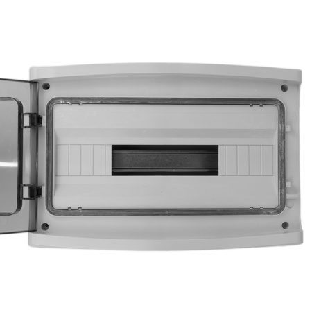 Rozdzielnica natynkowa HIGHT IP65 18 modułowa transparentne drzwi M-L 1x18 940.18