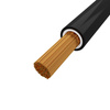Przewód 4mm2 czarny H07V-K 100m Linka sterownicza BiTOne® 450/750V IG2002.03