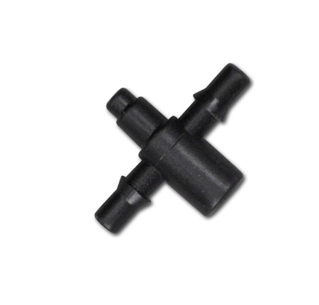 Dwójnik do emiterów i kroplowników patykowych 4mm Bradas DSK-5133L4