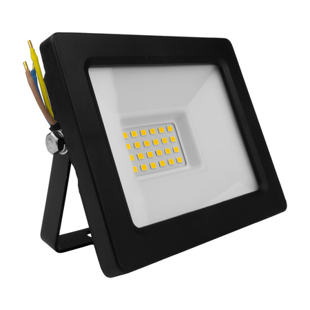 Naświetlacz LED 20W GTV czarny IP65 oświetlenie zewnętrzne 1600lm GT-GCX20W-40