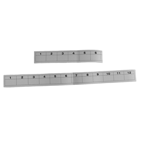 Rozdzielnica natynkowa IP65 24 (12+12) czarna modułowa transparentne drzwi M-L 2x12 HIGHT 940.24.NN