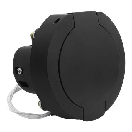 Gniazdo do ładowania samochodów tablicowe Typ 2 32A 5P żeńskie DGN FEAC-T-032A-P1