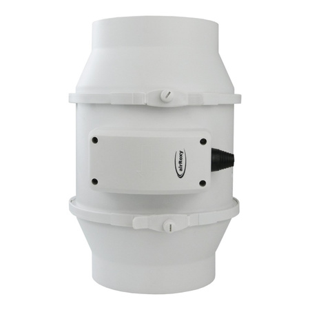 Wentylator kanałowy ⌀150mm 432m3/h 40W 63dB(A) aRil przemysłowy 150-500 AirRoxy 01-154