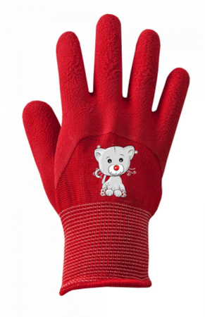 Rękawice ochronne lateks rozmiar 4 BRADAS RWDKI4