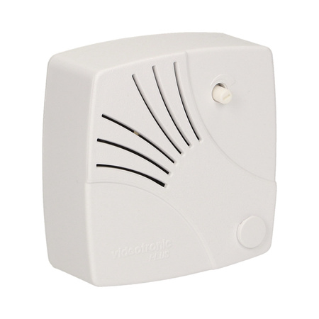 Dzwonek elektroniczny dwutonowy SONIC 8V. biały OR-DP-VD-145/W/8V
