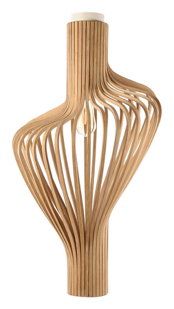 Lampa z drewna dębowego ręcznie wykonana Doktorvolt DV-6153-LR-06