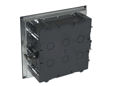 Puszka podłogowa M bez gniazd PD12 XBS PD-12