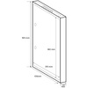 Doktorvolt Rozdzielnica natynkowa 5x18 modułowa metalowa IP30 MN90/5/18