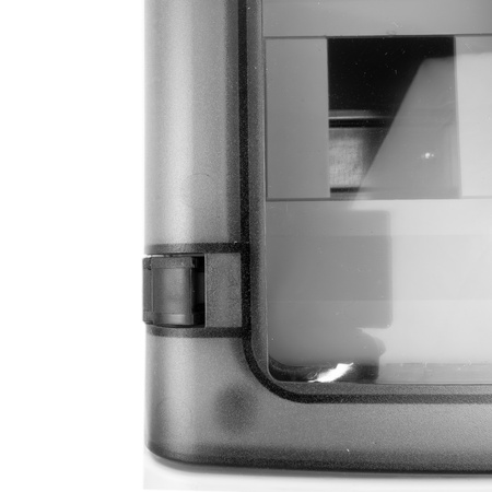 Rozdzielnica natynkowa HIGHT IP65 4 modułowa transparentne drzwi M-L 1x4 940.04