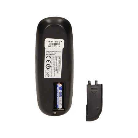 Bezprzewodowy 3-kanałowy sterownik oświetlenia. 2 piloty OR-GB-411