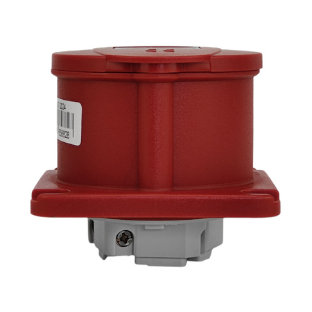 Gniazdo tablicowe proste CEE 400V 16A/5P 75x75 mm TP Electric 3105-322-1675