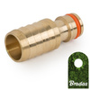Nypel do szybkozłącza 3/4" na wąż 3/4" MOSIĄDZ BRADAS BR-2034